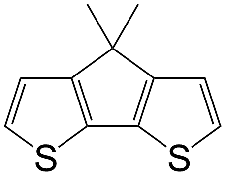 4,4-dimethyl-4H-cyclopenta[1,2-b:5,4-b']dithiophene/153312-83-5